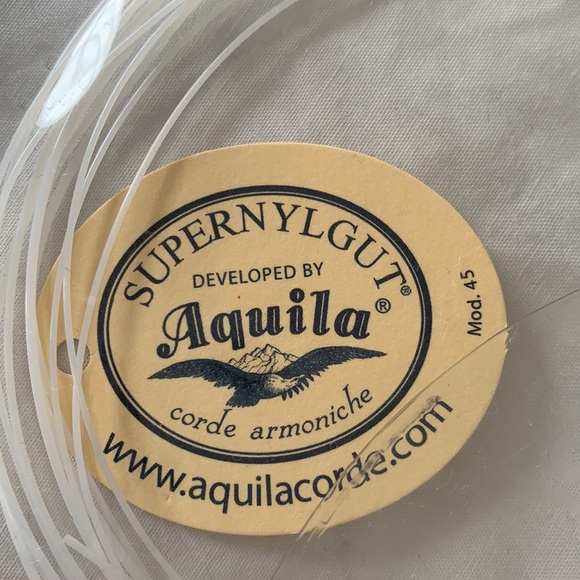 4 white Ukulele strings🤍 - Picture 3 of 3